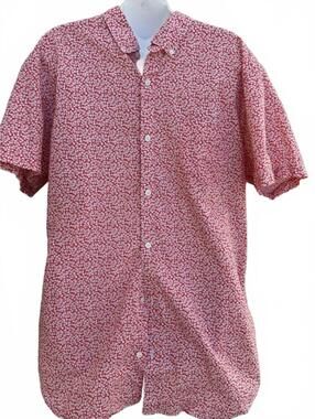 Bonobos Floral Button Down XL Long Shirt